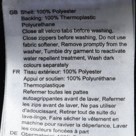 Helly Hansen Men's Paramount Softshell Jacket Black Water Resistant Size Large - Picture 10 of 12